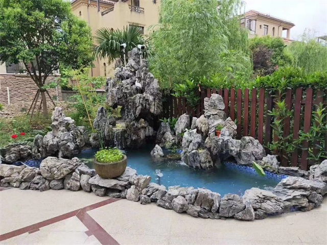 东阳别墅庭院景观设计图片